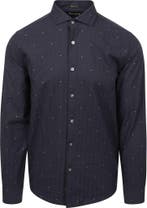 Dstrezzed Overhemd Sven Donkerblauw maat 3XL Heren, Verzenden, Nieuw, Blauw, Dstrezzed