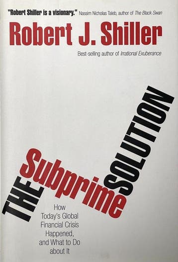 Subprime Solution - Robert J. Shiller 9780691139296, Verzenden, Zo goed als nieuw, Robert J. Shiller