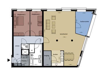 Te huur: Appartement Lovensdijkstraat in Breda, Noord-Brabant, Breda, Appartement
