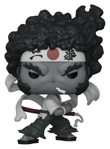 Afro Samurai POP! Animation Vinyl Figure Afro Samurai 9 cm, Ophalen of Verzenden, Nieuw