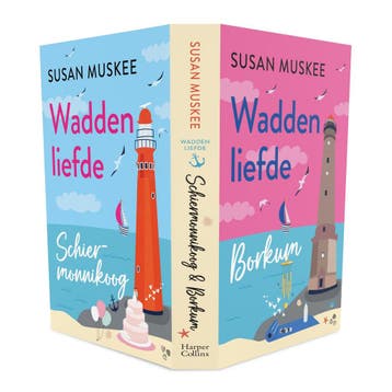 Schiermonnikoog ; Borkum / Waddenliefde - Susan Muskee, Verzenden, Zo goed als nieuw, Susan Muskee