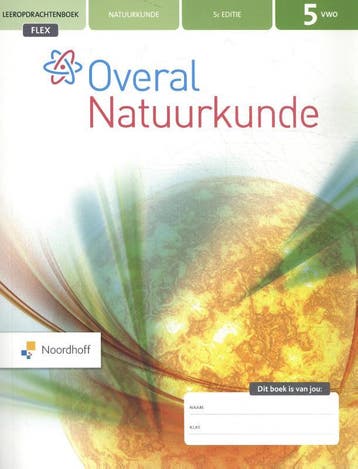 Overal Natuurkunde Flex TF 5 vwo leeropdrachte 9789001891909, Boeken, Zo goed als nieuw