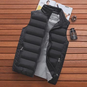 Herfst & Winter Heren Gilet - Winddicht, Warm en Casual Vest, Verzenden, Nieuw
