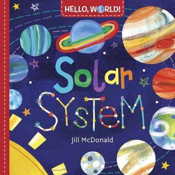 Hello World Solar System - Jill Mcdonald 9780553521030, Verzenden, Gelezen, Jill Mcdonald