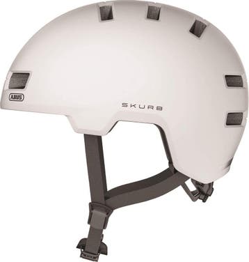 Abus helm Skurb polar white S 52-56, Ophalen of Verzenden, Nieuw, Abus