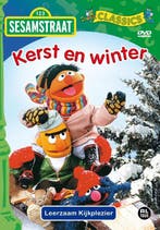 Sesamstraat kerst en winter (dvd tweedehands film), Ophalen of Verzenden, Zo goed als nieuw