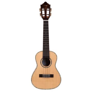 TOM 680 M Tenor Ukulele Massief Sparren met Walnoot en, Ophalen of Verzenden, Nieuw