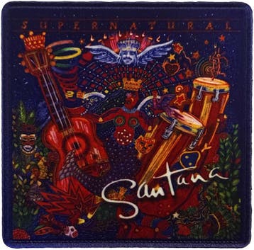 Santana - Supernatural - patch officiële merchandise, Ophalen of Verzenden, Nieuw, Kleding