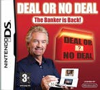 Deal or no Deal the Banker is Back  (DS tweedehands Game), Spelcomputers en Games, Ophalen of Verzenden, Zo goed als nieuw