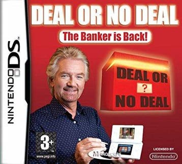 Deal or no Deal the Banker is Back  (DS tweedehands Game), Ophalen of Verzenden, Zo goed als nieuw