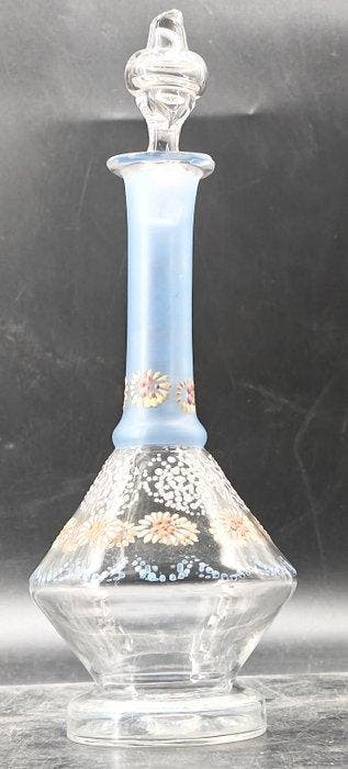 Cristal de Lorraine - attr. François Theodore Legras - Karaf, Antiek en Kunst, Antiek | Glas en Kristal