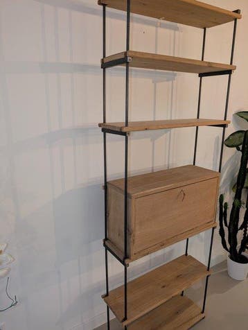 Boekenkast - Eik