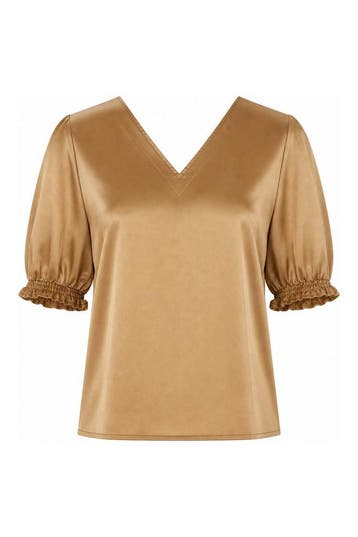 Aaiko Blouse in maat L Goud, Aaiko, Verzenden, Zo goed als nieuw, Overige kleuren