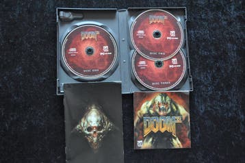 Doom 3 PC Game, Spelcomputers en Games, Games | Pc, Verzenden, Nieuw