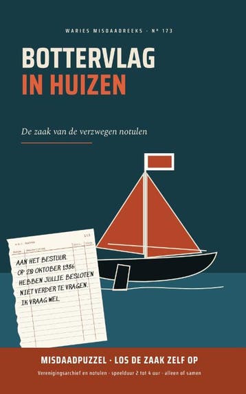 Bottervlag In Huizen | B.V. Waries | Nieuw, Ophalen of Verzenden, Nieuw, B.V. Waries