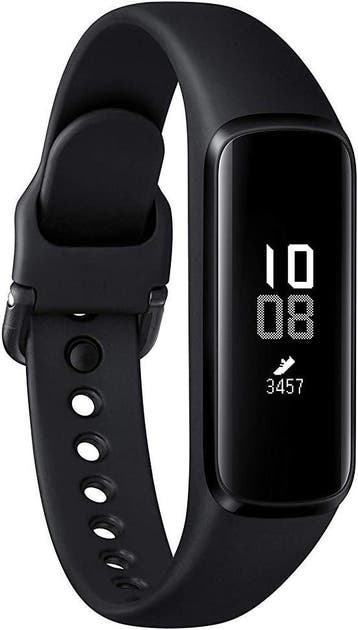 Samsung Galaxy Fit e Fitnesstracker, zwart, met Bluetooth, h, Verzenden, Zo goed als nieuw