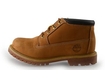 Timberland Laarzen in maat 36 Bruin, Hoge laarzen, Bruin, Verzenden, Zo goed als nieuw