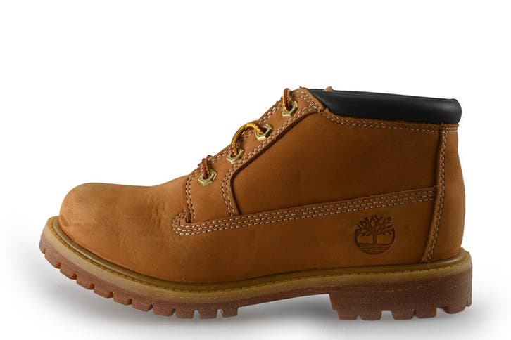 Timberland Laarzen in maat 36 Bruin, Kleding | Dames, Schoenen, Bruin, Zo goed als nieuw, Hoge laarzen, Verzenden