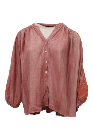 Rue Mazarine Blouse in maat M Roze, Kleding | Dames, Truien en Vesten, Rue Mazarine, Verzenden, Zo goed als nieuw, Overige kleuren