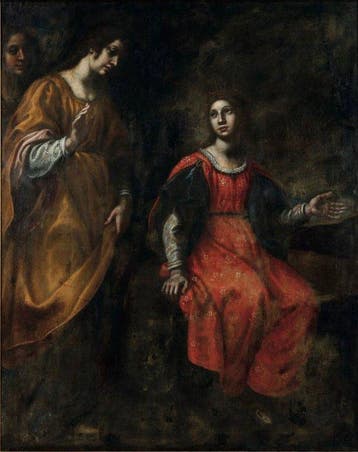 Francesco Curradi (1570-1661), Toegeschreven aan - Mosè