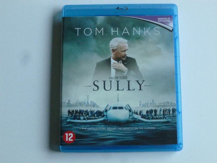Sully - Clint Eastwood, Tom Hanks (Blu-ray), Cd's en Dvd's, Dvd's | Overige Dvd's, Zo goed als nieuw, Ophalen of Verzenden