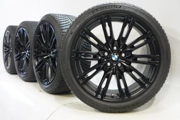 BMW M2 M3 M4 G87 G80 G82 829M 19 inch velgen Michelin Winter, Auto-onderdelen, Banden en Velgen, 19 inch, Gebruikt, Velg(en), Winterbanden