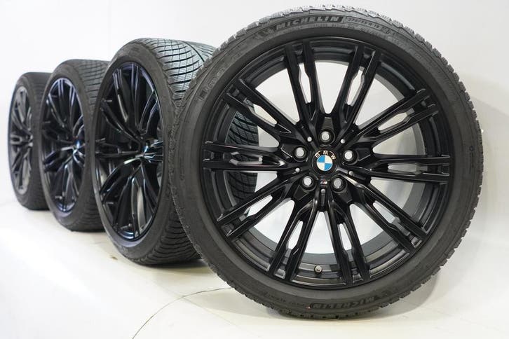 BMW M2 M3 M4 G87 G80 G82 829M 19 inch velgen Michelin Winter, Auto-onderdelen, Banden en Velgen, Velg(en), Gebruikt, 19 inch, Winterbanden