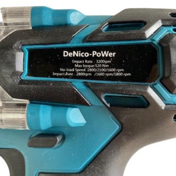 ACTIE Slagschroevendraaier  TIKKER 18V  DeNico-PoWer 35.00, Verzenden, Nieuw