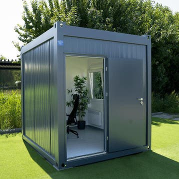10FT KANTOORUNIT NIEUW | LAAGSTE PRIJS NEDERLAND | RAL 7016, Doe-het-zelf en Verbouw, Containers, Ophalen
