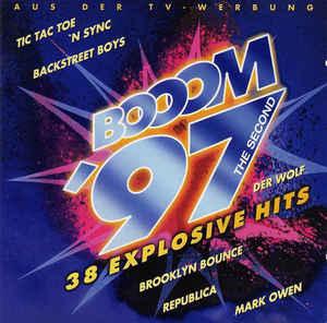 cd - Various - Booom 97 - The Second, Verzenden, Zo goed als nieuw
