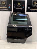 Nissan Note portier 4-deurs links achter deur bj.2010 zwart, Gebruikt, Links, Nissan, Deur