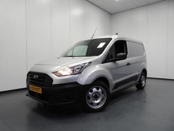 Ford Transit Connect 1.0 Ecoboost L1 Ambiente 3-Zits, Stof, Gebruikt, Euro 6, Overige brandstoffen