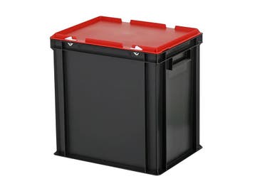 Combicolor dekselbak - 400 x 300 x H 415 mm (versterkte, Ophalen of Verzenden, Nieuw