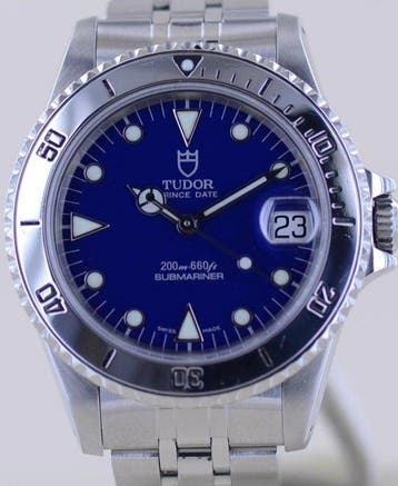 Tudor - Submariner Date - 75190 - Unisex - 1990-1999