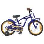 vidaXL Kinderfiets 16 Inch voor 4-6 jaar oud Donkerblauw, Verzenden, Nieuw