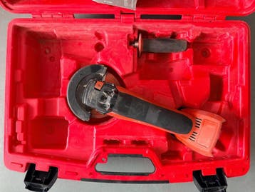 Hilti AG 125-A22  Ohne Akku/Ladegerät Winkelschleifer Flex, Ophalen of Verzenden, Gebruikt