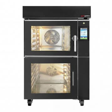 GGM Gastro | Bakkerij heteluchtoven met stoomfunctie - Touch, Verzenden, Nieuw in verpakking, Ovens, Magnetrons en Steamers