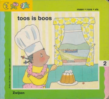 Veilig Leren Lezen eerste maanversie leesboekje serie 4 deel, Verzenden, Nieuw