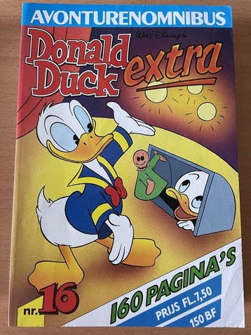 Donald Duck extra avonturenomnibus deel 16 - Disney, Verzenden, Gelezen
