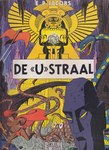 De U straal / De avonturen van Blake en Mortimer - Jacobs, Verzenden, Zo goed als nieuw, Jacobs