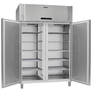 Gram RVS koelkast dubbeldeurs | 1400liter Gram Hoshizaki, Verzenden, Nieuw in verpakking