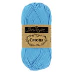 Scheepjes Catona 25g - 511 Cornflower, Ophalen of Verzenden, Nieuw, Breien of Haken, Wol of Garen