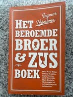 Het beroemde broer en zus-boek, Gelezen, Verzenden, Ingmar Vriesema, Persoonlijkheidsleer