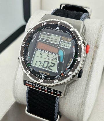 Citizen - Wind Jack - Zonder minimumprijs - D120-312538 -, Nieuw