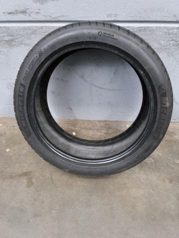 1x Michelin Pilot Sport 225/45 R19 zomerband 5,9 mm, 19 inch, Gebruikt, Ophalen of Verzenden, Band(en)