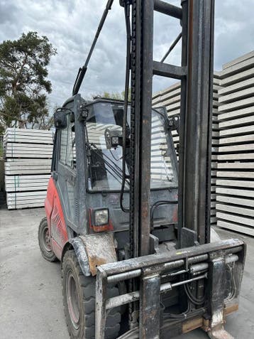 Linde H45 Diesel met kenteken Bj. 2011, Meer dan 4000 kg, Diesel, Heftruck, Linde