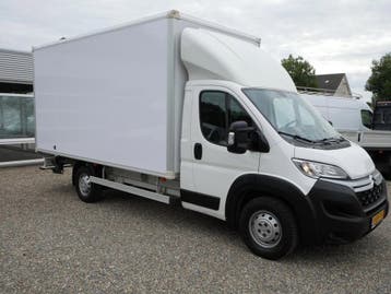 Citroën Jumper 35 2.2 BlueHDi 165PK Driver Zwaar Airco, Stof, Gebruikt, Euro 6, Citroën