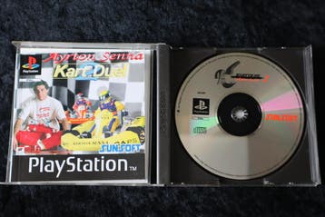 Ayrton Senna Kart Duel 2 Playstation 1 PS1, Spelcomputers en Games, Games | Sony PlayStation 1, Verzenden, Nieuw