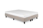 Boxspring Studio Luxe Pocketvering HR matras - Beige/Crème -, Verzenden, Nieuw, Tweepersoons