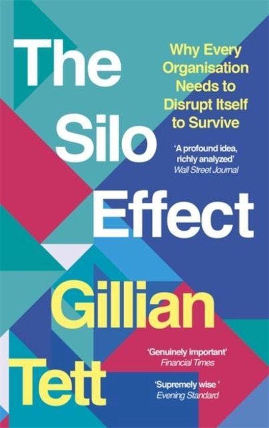 The Silo Effect 9781844087594 Gillian Tett, Boeken, Taal | Engels, Gelezen, Verzenden